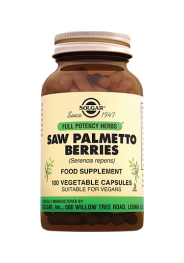 Solgar Saw Palmetto Berries 100 Kapsül