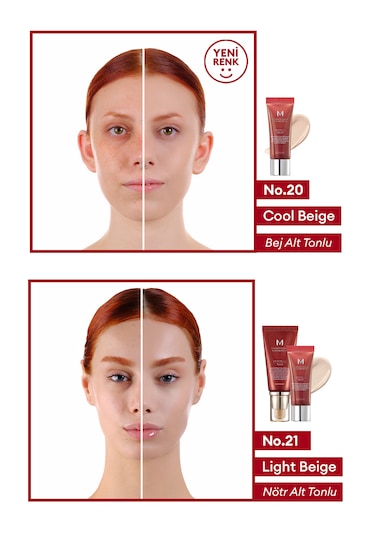 Missha Yoğun Kapatıcılık Sunan BB Krem M Perfect Cover BB Cream Ex No: 23 20 ML