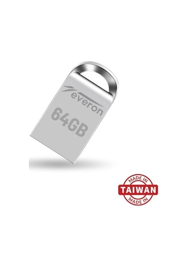 Everon 64gb Metal Usb Mini Flash Bellek