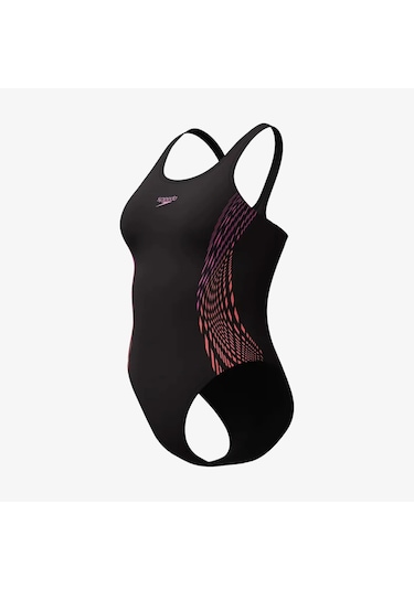 Speedo Plmt Msbk Af Kadın Mor Mayo 8-00305815357