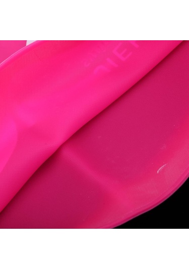Dolıty Yüzme Şapkaları Suya Dayanıklı Unisex Premium Silikon Pembe