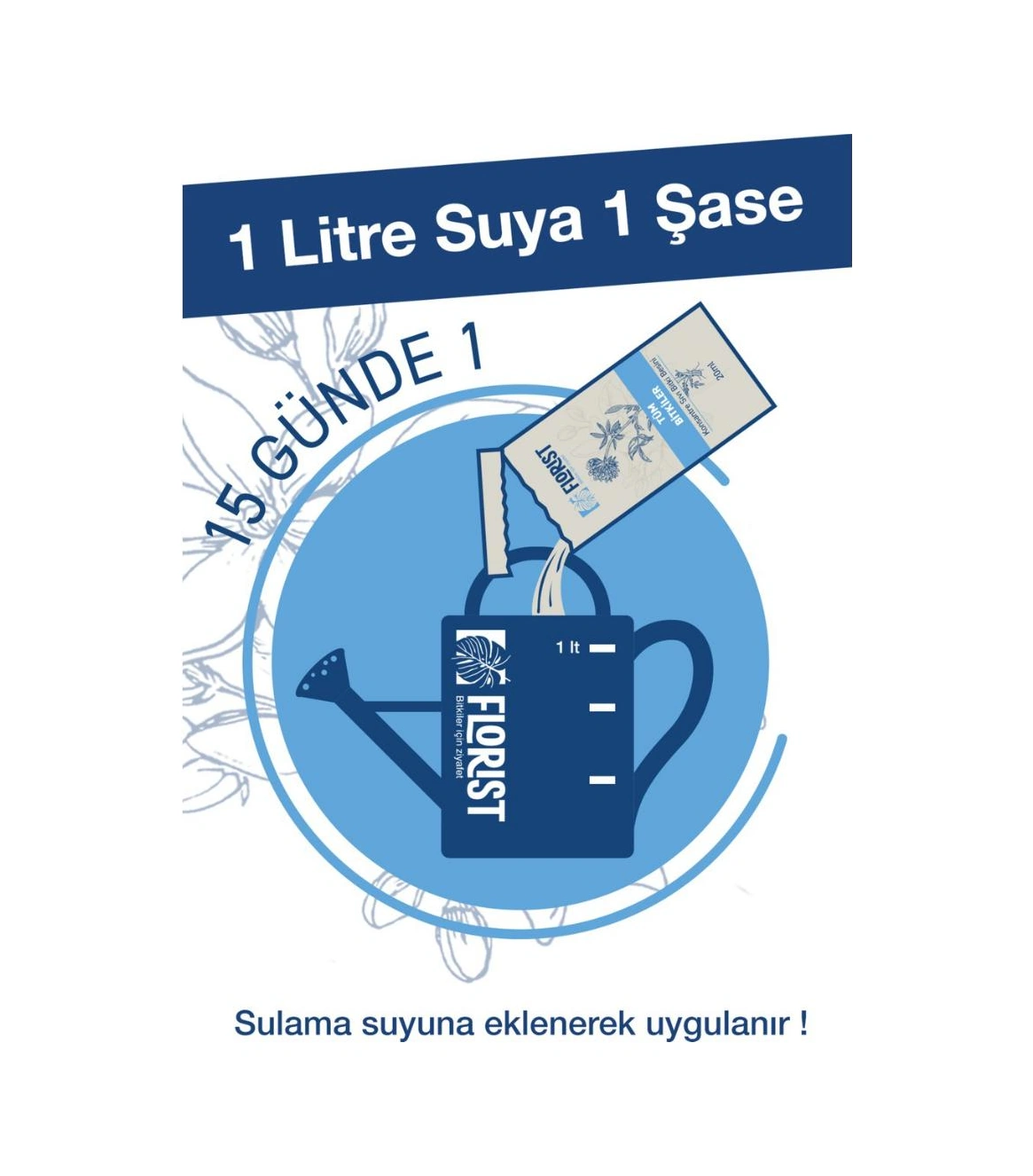 Tüm Bitkiler Genel Kullanım Bitki Besini 200 G