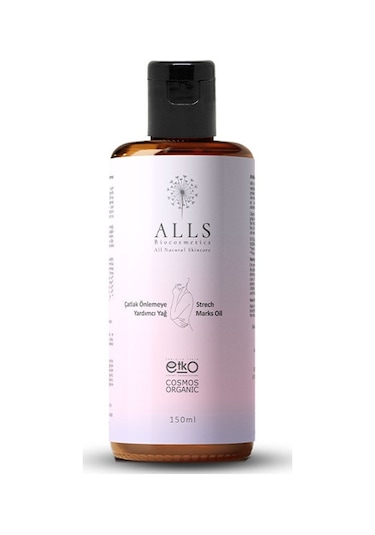 Alls Biocosmetics Çatlak Önlemeye Yardımcı Yağ 150 ML