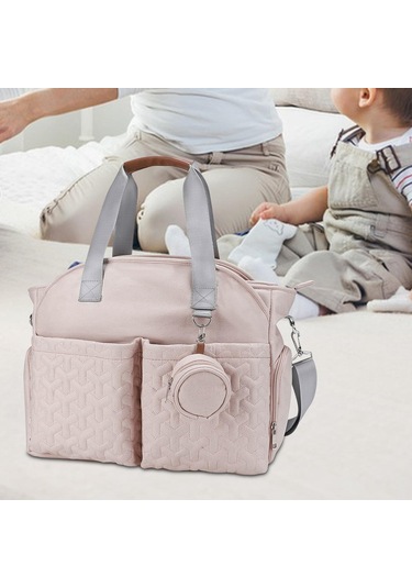 Suntek Bez Değiştirme Çantası Çanta Anne Açık-pembe Açık Pembe
