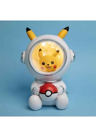 Pokemon Pikaçu Gece Lambası Biblo-1647 Çok Renkli