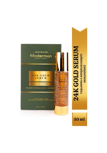Fitoderman 24K Kırışıklık Karşıtı Serum 50 ML