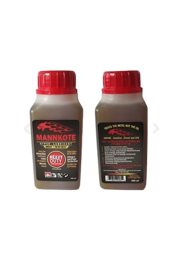 Mannkote Motor Yağ Katkısı 200 Ml Motor Koruyucu & Duman Ve Ses K