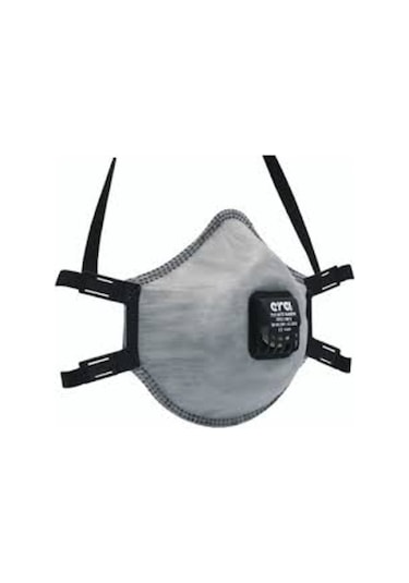 Era  7210 Ffp2 Aktif Karbon Toz Maskesi Ventilli 10 Adet