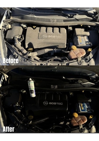 Susuz Motor Temizleme Spreyi 3 Adeti 3x500ml