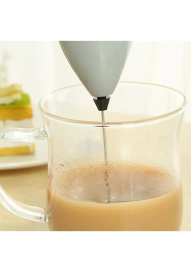 Mini Elektrikli Süt Köpürtücü Blender Kablosuz Kahve Çırpıcı Mikser Skimer El Tipi Yumurta Çırpıcısı Cappuccino Köpürtücü Mikser Mutfak İçin
