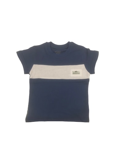 Winimo T-shirt Armalı İndigo-10891 İndigo