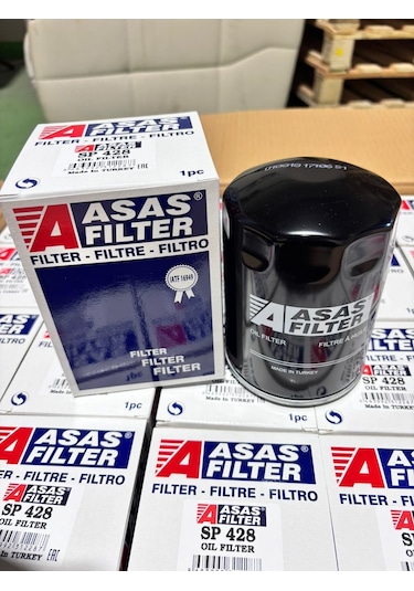Sp428 - Yakıt Filtresi - Asaş