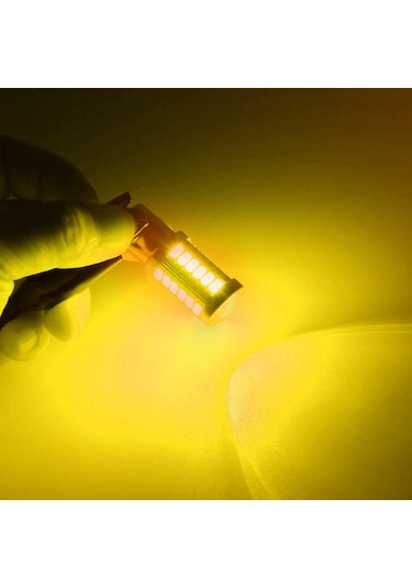 Homyl 1156 Fren Ampulü 6000k Arka Lambalar Için Sarı-ışık