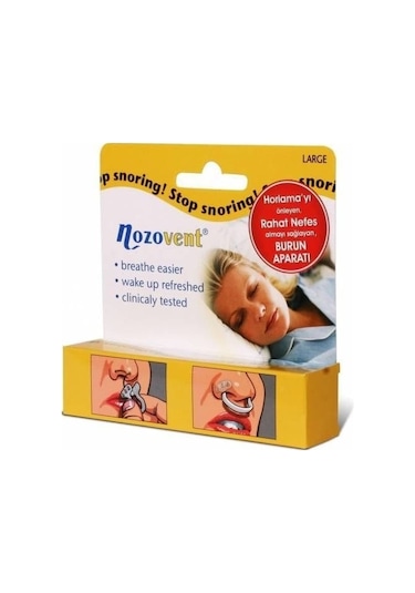 Medikaltec Horlama Önleyici Rahat Nefes Burun Aparatı Büyük 2 Adet