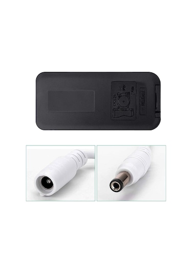 Soketli Şerit Led Kontrol Cihazı Rf Kumandalı Dimmer