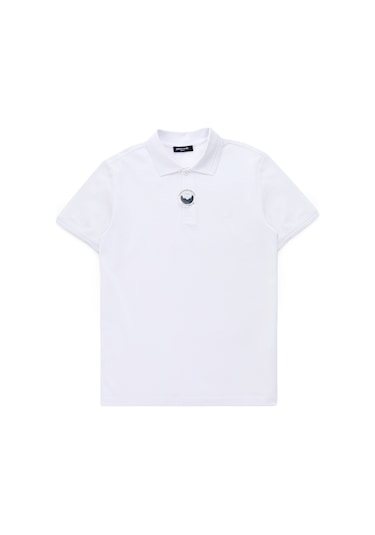Pierre Cardin Erkek Beyaz Tişört Basic 50325323-vr013