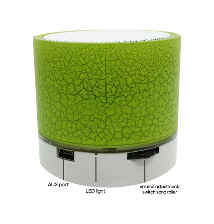 Fortunelane Su Geçirmez Mavi A9 Hoparlör - Bluetooth, Usb/tf, Derin Taban, Renkli Işık