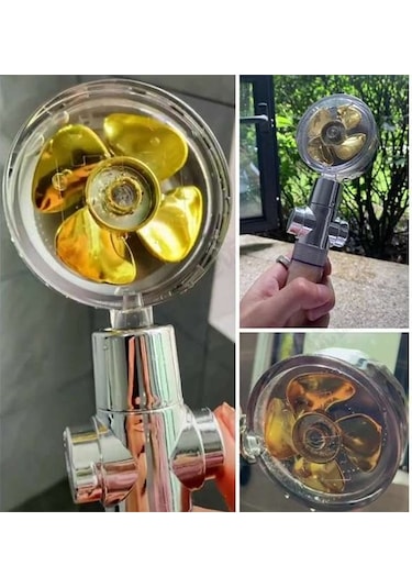 Jms Kırmızı Turboşarjlı Duş Başlığı Filtresi Yağış Duş Başlığı Su Tasarrufu Yüksek Basınçlı Duş Başlığı Banyo Yüksek Basınçlı Duş Başlığı