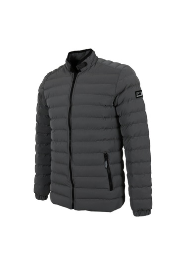 Erkek Dar Kesim Karbon Deri Şişme Mont Rar01226 001