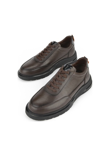Ziya, Erkek Hakiki Deri Ayakkabı 1531025z2048 Kahve 1531025z2048 300 Kahve