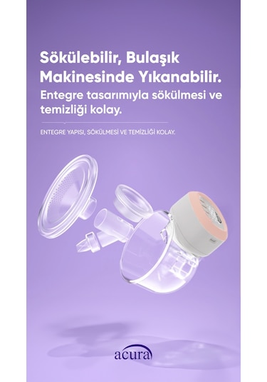 Acura Ac-3030 Giyilebilir Göğüs Pompası