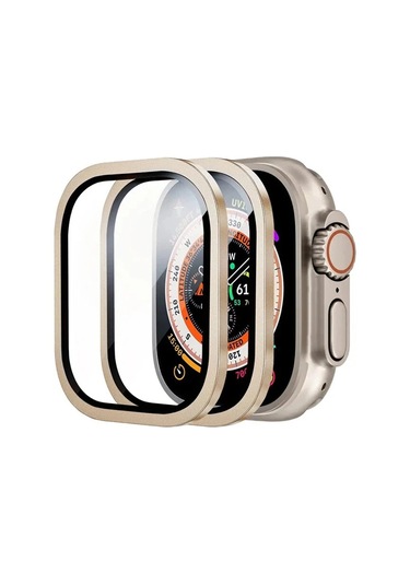 Ally Apple Watch Uyumlu, Ultra 49mm Ekran Koruyucu- 5775