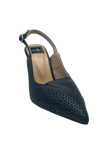 Kemal Tanca 800 Az-039 Kadın Topuklu Stiletto siyah