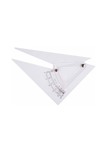Lutart Ayarlı Gönye 25 CM