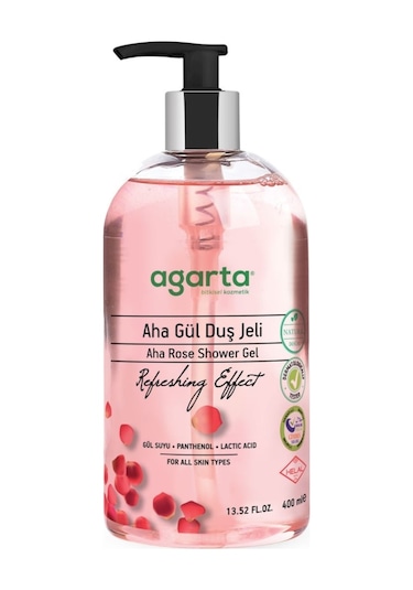 Agarta Aha Gül Duş Jeli 400 ML