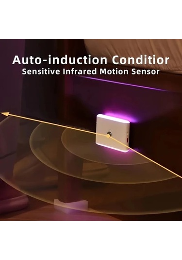 Boatshop1 1 Adet Akıllı Işık Çok Fonksiyonlu Led Hareket Sensörlü Duvara Monte Gece Lambası Ayarlanabilir Renk Değiştirir Usb Şarjlı Ve Pille Çalışır Yatak Odası Salon İçin Boatshop1 1 Adet Akıllı Işık Çok Fonksiyonlu Led Hareket Sensörlü Duvara Monte Gece Lambası Ayarlanabilir Renk Değiştirir Usb Şarjlı Ve Pille Çalışır Yatak Odası Salon İçin