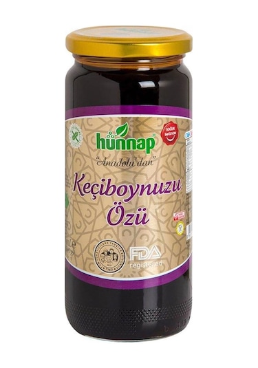 Hünnap Keçiboynuzu Pekmezi 640 G