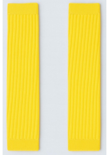 Basic Kalın Pamuk İçerikli Tozluk Sarı