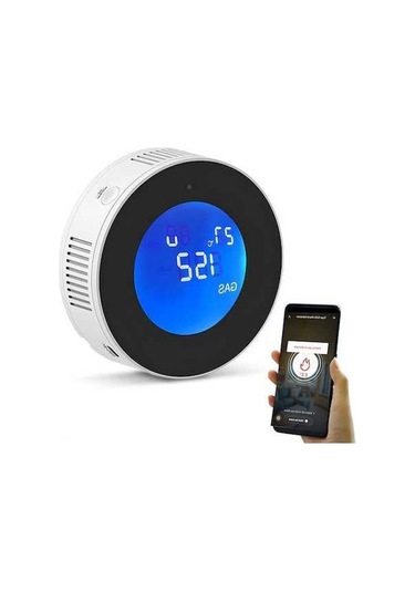 Dancemonkey Wi-fi Gaz Kaçak Dedektörü - Anlık Bildirim Ve Uyarı Diğer