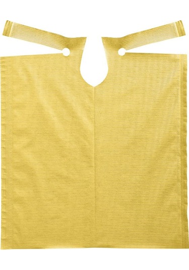 Dentreal Avrupa Rulo Hasta Önlüğü Ve Tabla Örtüsü Takım Sarı