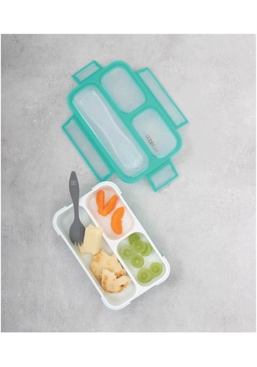 Bblüv Bentö Beslenme Seti Mavi