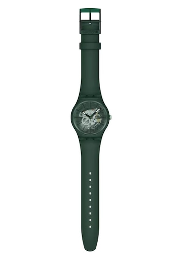 So29g111 Swatch Revealed İn The Forest Unisex Kol Saati So29g111 Siyah