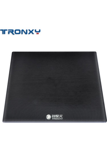 Tronxy Karbon Silikon Kristal Cam Baskı Yatak Platformu