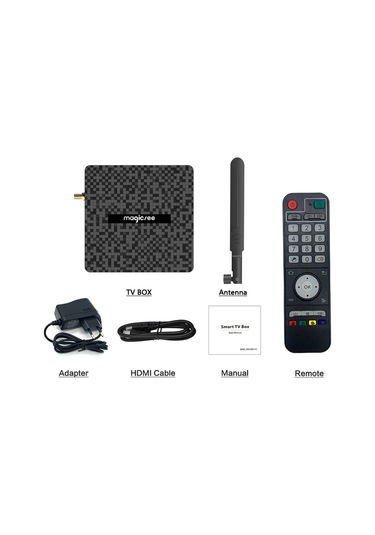 Magicsee N6 Plus  4GB/64GB  Amlogic S922X Android 9.0 Smart TV Box