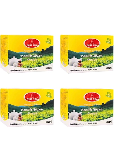 Neşe Çay Demlik Poşet 4 x 500 G