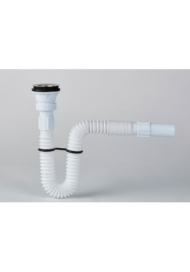 Japar Körüklü Lavabo Evye Mutfak Sifonu 32Lik Çıkışlı 1 1 /4 5060
