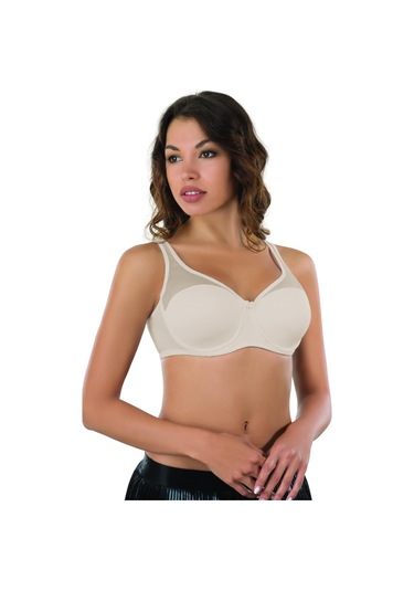 Ten Mı Emay 167c Pedli Tül Toparlayıcı Sütyen Ten