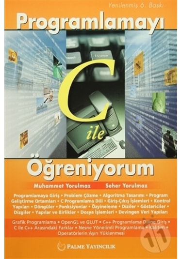 Palme Yayınevi Programlamayı C ile Öğreniyorum
