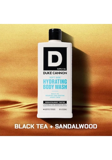 Duke Cannon Soft Side Nemlendirici Duş Jeli 532ml Diğer