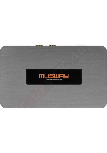 Musway P2 2 Kanallı D Sınıf Amplifikatör