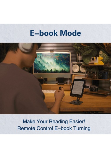 Geeksen Tiktok Ve Kindle Kontrol Yüzüğü: Kablosuz Sayfa Çevirme Ve Video Gezinti Kolaylığı