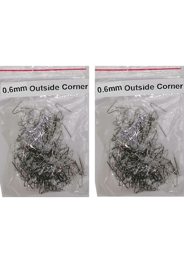 Yate10 200 Adet 0,6mm Dış Köşe Kaynak Zımba Teli
