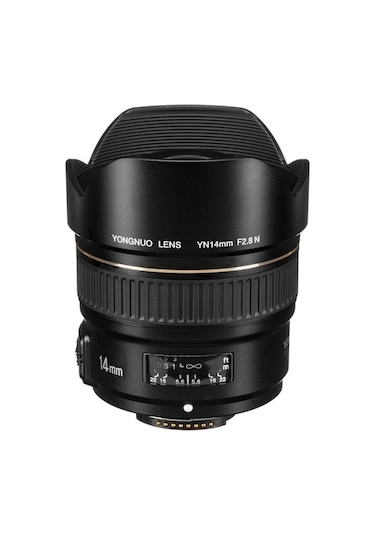 Yongnuo YN14 MM F2.8N Nikon Uyumlu Geniş Açı Lens