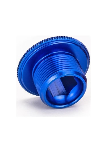 Sones 2 Adet Ztto Bisiklet Alüminyum Alaşımlı Krank Kapağı Dağ Bisikleti Krank Vidaları, Stil: M18 Kırmızı