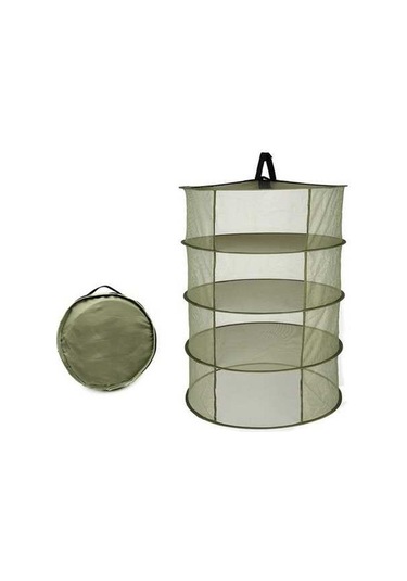 Pazly 4-8 Katmanlı Katlanır Kurutma Filesi - Bitki, Çiçek Ve Baharat Kurutma Çözümü