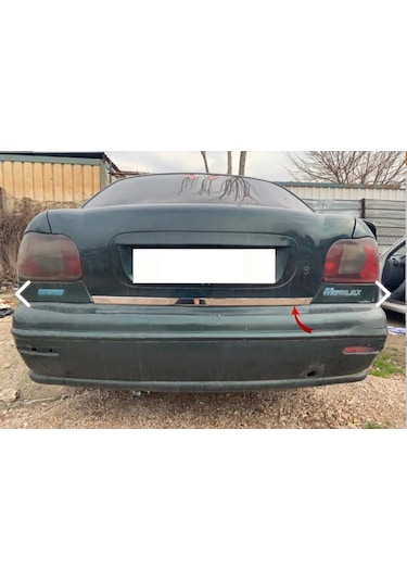 Fiat Marea 2001 Kasa İle Uyumlu Bagaj Alt Çıtası Krom Paslanmaz Ç